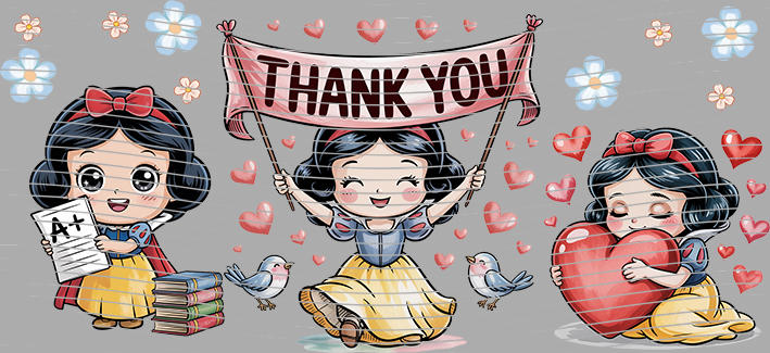 16oz Princess-N4-587